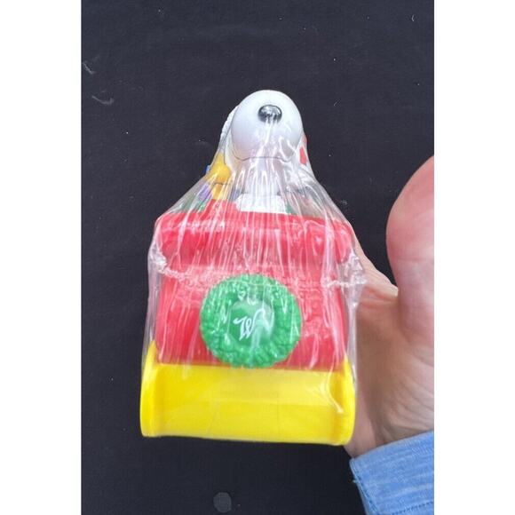Vintage Snoopy & Woodstock Peanuts Christmas Sleigh Whitman’s Candies Sealed! - Picture 2 of 8